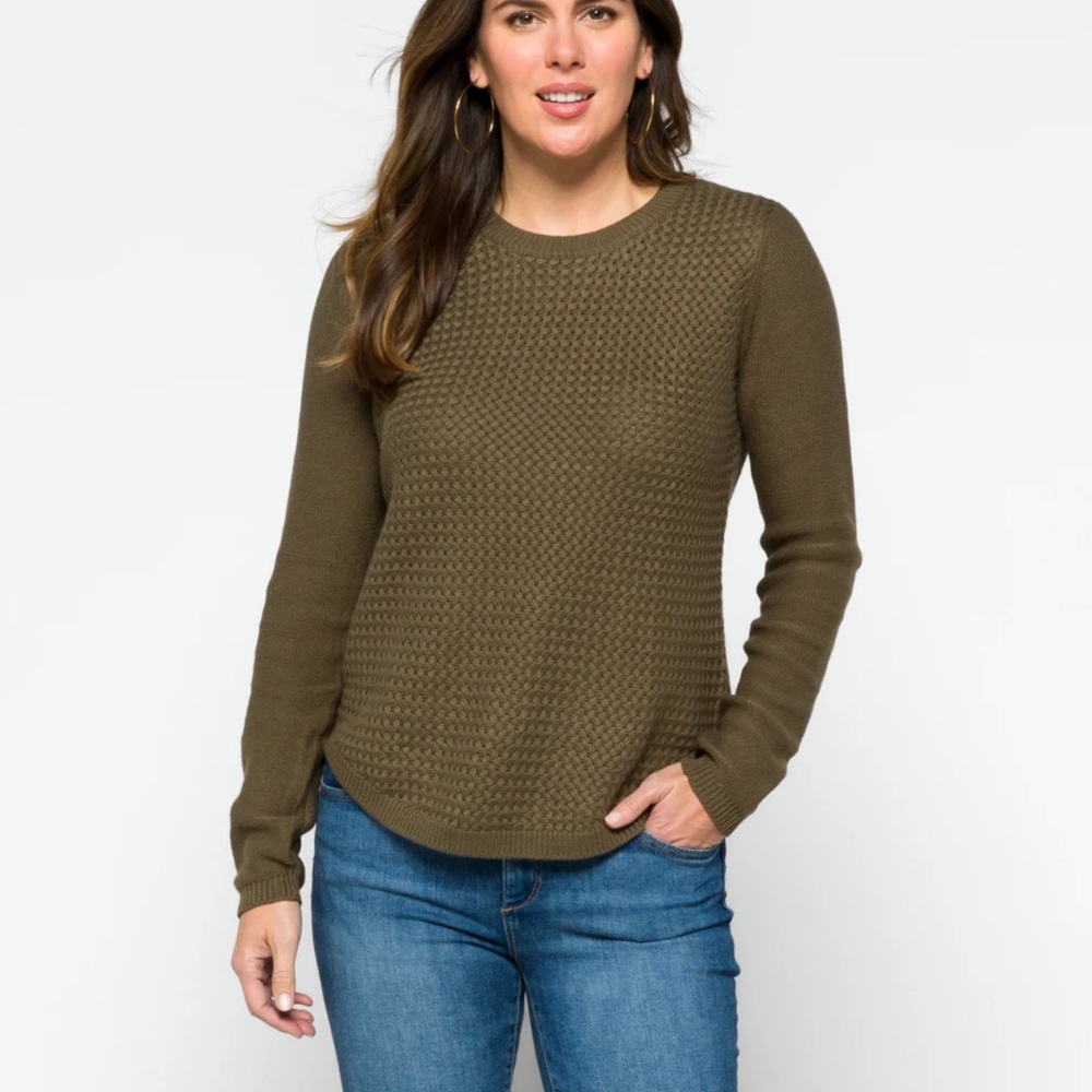 LETY & ME - Elbow Patch Sweater